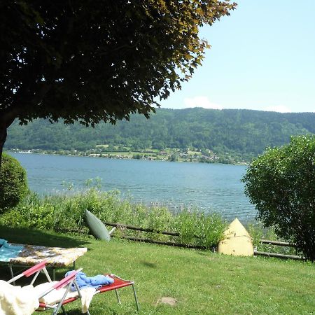 Anna Seeblick Appartement, Haus Haensel&Gretel Am Ossiachersee Mit Direktem Seezugang, Hallenbad Bodensdorf Exteriér fotografie