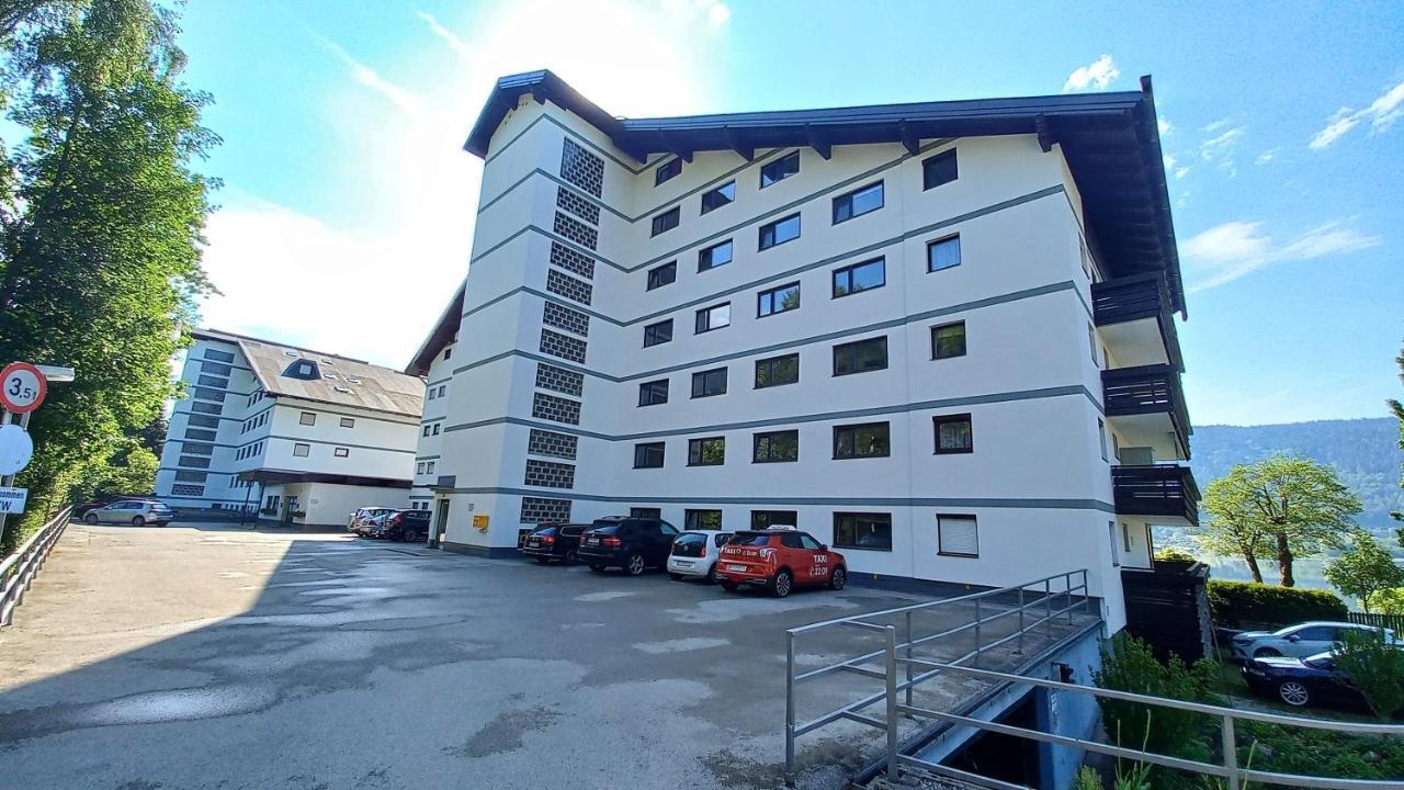 Anna Seeblick Appartement, Haus Haensel&Gretel Am Ossiachersee Mit Direktem Seezugang, Hallenbad Bodensdorf Exteriér fotografie