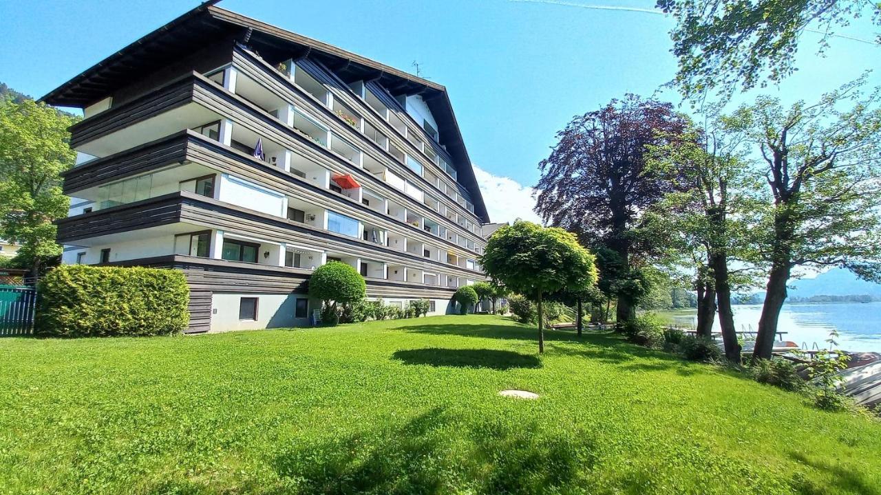 Anna Seeblick Appartement, Haus Haensel&Gretel Am Ossiachersee Mit Direktem Seezugang, Hallenbad Bodensdorf Exteriér fotografie