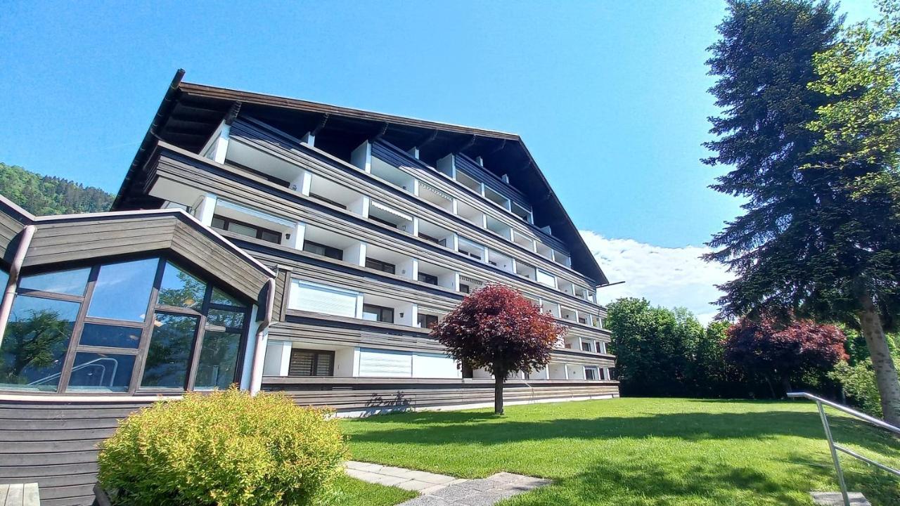 Anna Seeblick Appartement, Haus Haensel&Gretel Am Ossiachersee Mit Direktem Seezugang, Hallenbad Bodensdorf Exteriér fotografie