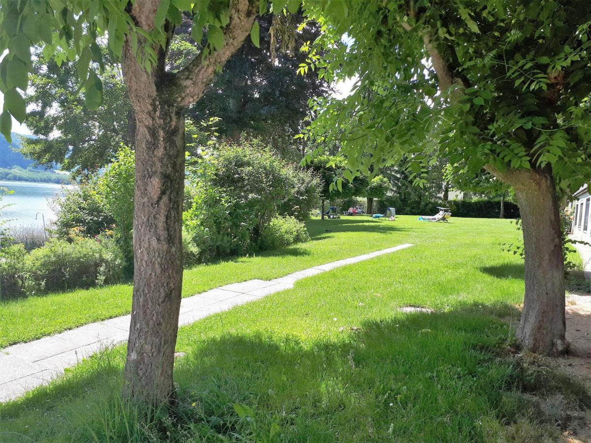 Anna Seeblick Appartement, Haus Haensel&Gretel Am Ossiachersee Mit Direktem Seezugang, Hallenbad Bodensdorf Exteriér fotografie