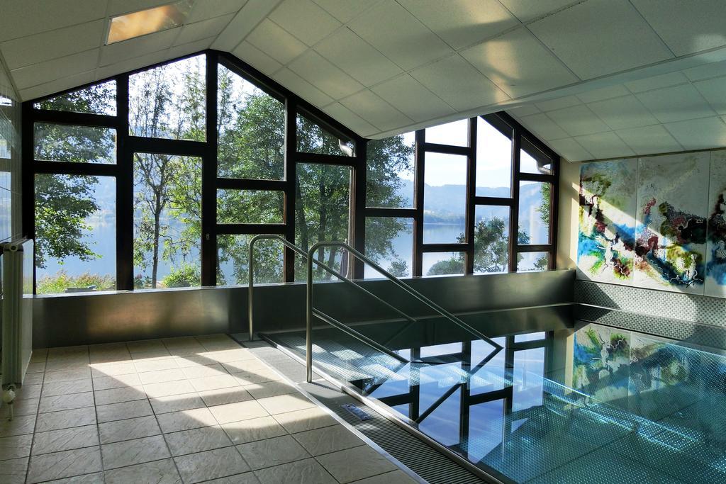 Anna Seeblick Appartement, Haus Haensel&Gretel Am Ossiachersee Mit Direktem Seezugang, Hallenbad Bodensdorf Exteriér fotografie