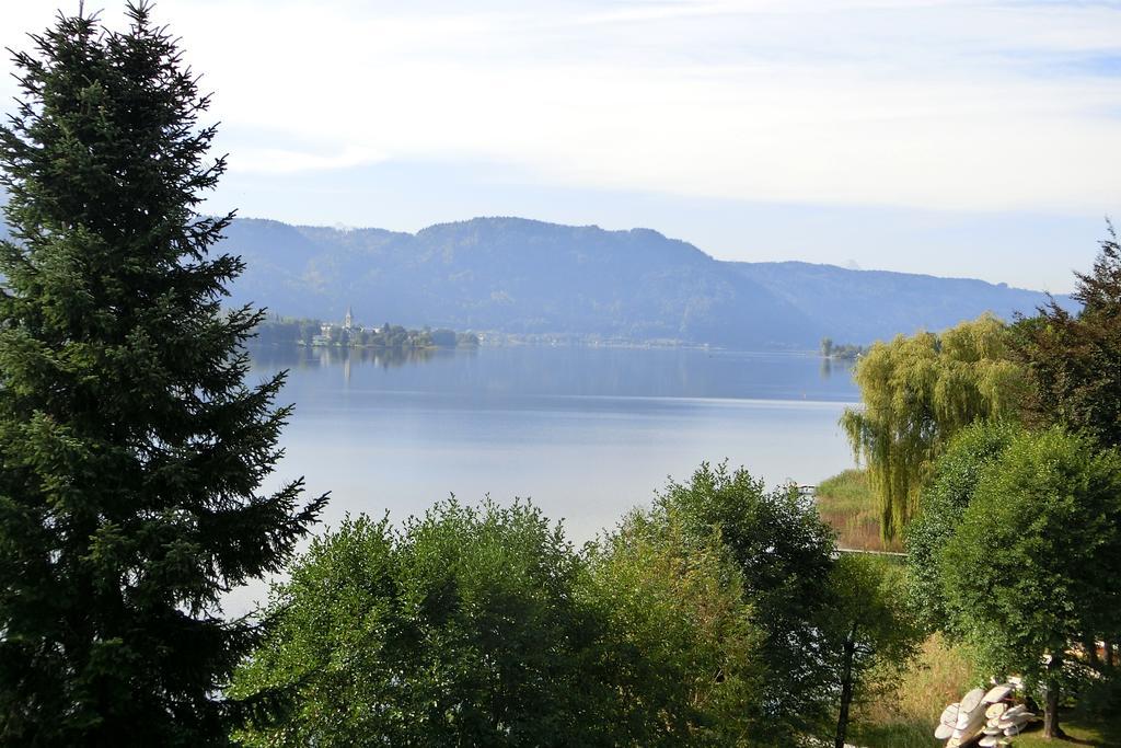 Anna Seeblick Appartement, Haus Haensel&Gretel Am Ossiachersee Mit Direktem Seezugang, Hallenbad Bodensdorf Exteriér fotografie