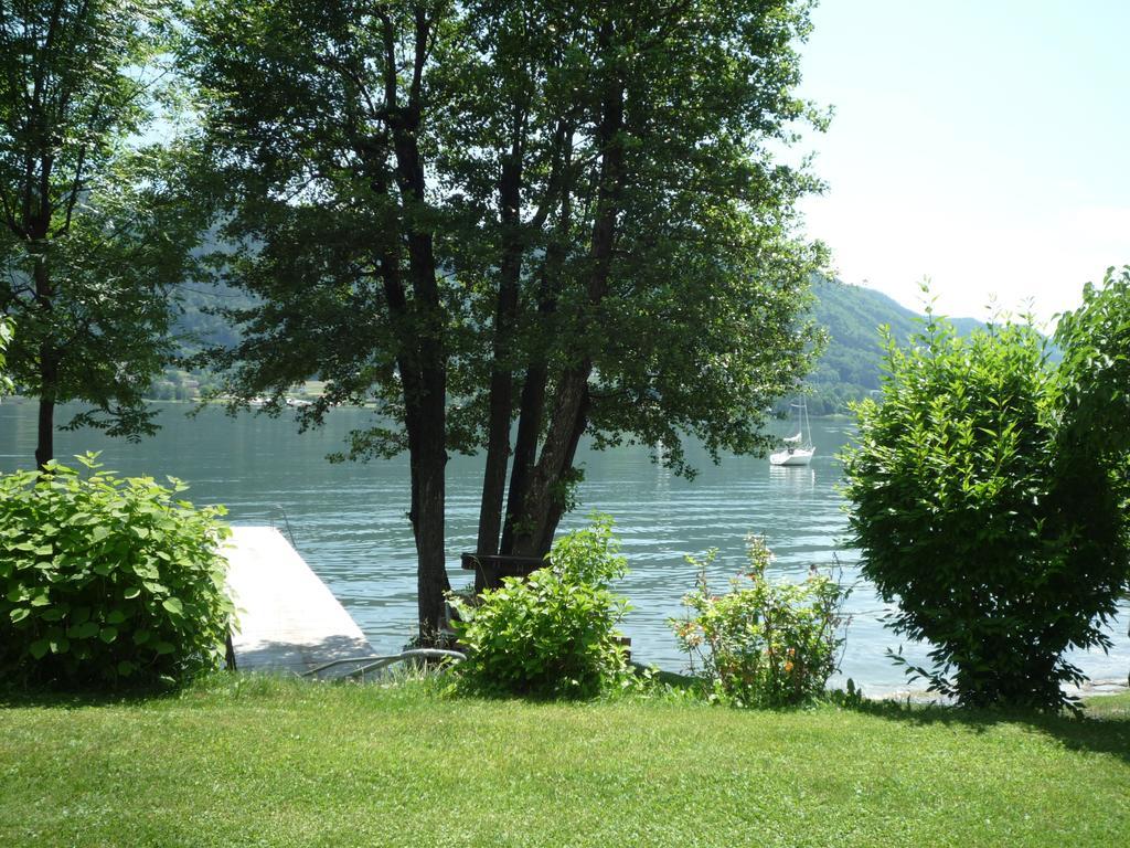 Anna Seeblick Appartement, Haus Haensel&Gretel Am Ossiachersee Mit Direktem Seezugang, Hallenbad Bodensdorf Exteriér fotografie